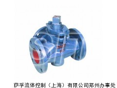 郑州阀门-郑州X44W-1.0 三通铸铁旋塞阀_阀/接头_仪器配件_供应_仪器交易网