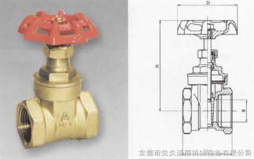 z15w 16t黄铜闸阀 智能制造网