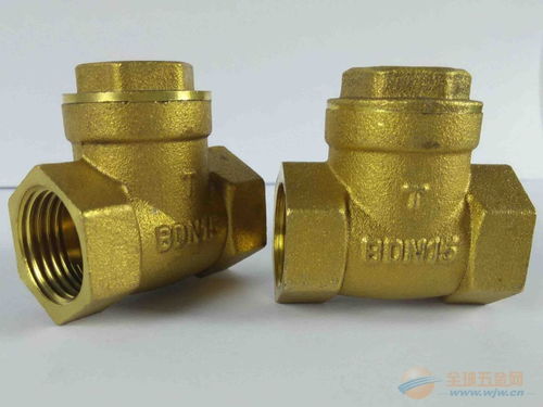 台州阀门厂 h402黄铜止回阀 精品球阀