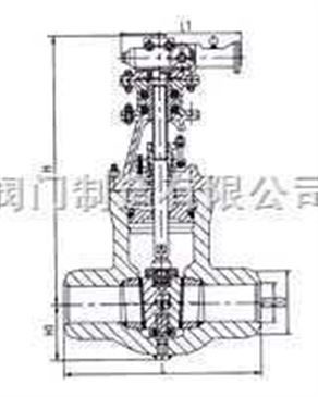 z562y闸阀z562y 智能制造网