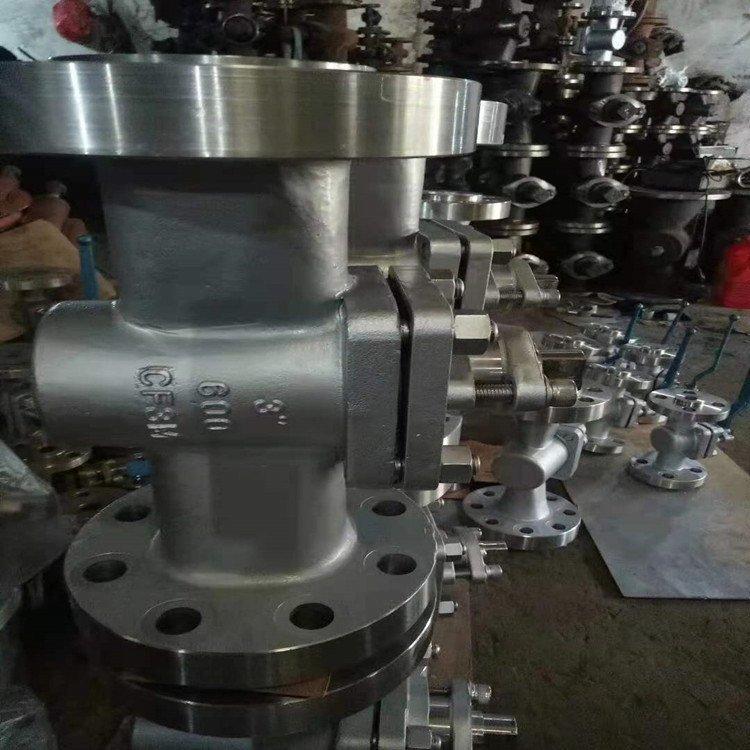 希旺阀门 美标卡套式旋塞阀x41f 不锈钢油密封闸阀 法兰卡套式 - 爱企